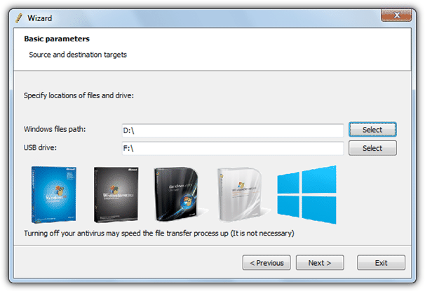 Install windows 10 from usb on new hard drive